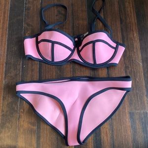Triangl Pink Swimwear